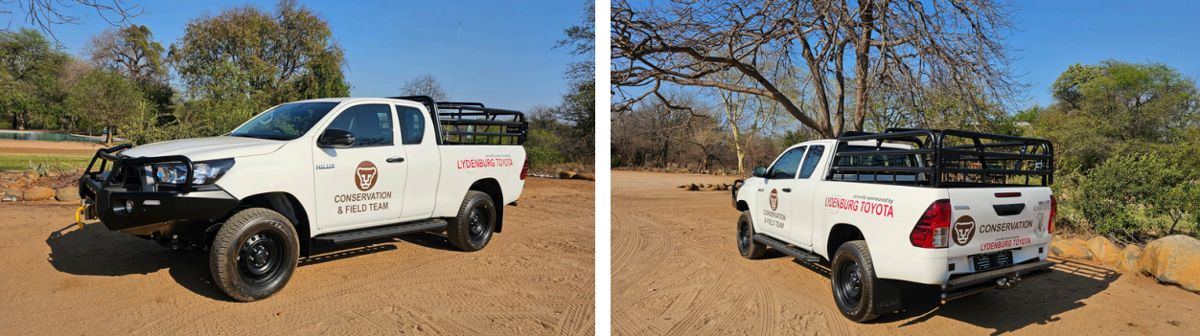 Sponsored Conservation Vehicle